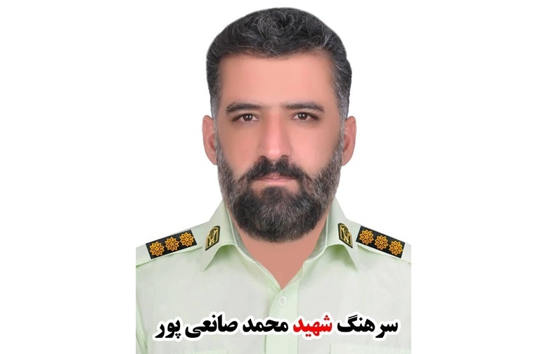 فرمانده انتظامی فردوس: یکی از مأموران پلیس در جریان درگیری مسلحانه با قاچاقچیان مواد مخدر به شهادت رسید / عامل تیراندازی و همدست وی دستگیر شدند