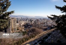 آسمان نیمه ابری در تهران / ماندگاری هوای گرم تا فردا