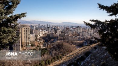 آسمان نیمه ابری در تهران / ماندگاری هوای گرم تا فردا