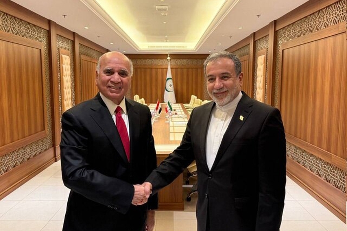 گفتوگوی عراقچی با همتای عراقی خود درباره مذاکرات هستهای/ فؤاد حسین بر اهمیت دستیابی به نتایج مثبت در جریان نشست احتمالی آتی با آمریکا در ژنو سوئیس تأکید کرد