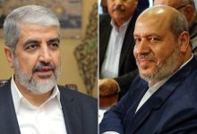 رأی‌الیوم: رهبر جدید حماس به زودی معرفی می‌شود / در مرحله نهایی رقابت که نزدیک توصیف می‌شود، نام‌های «خلیل الحیه» و «خالد مشعل» مطرح است