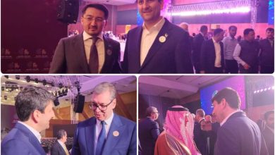 دیدارهای رسمی وزیر ارتباطات ایران با مقامات عالی رتبه سایر کشورها در حاشیه اجلاس هوش مصنوعی هند