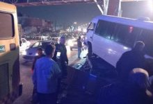 آتش‌نشانی تهران: انحراف مینی‌بوس در بزرگراه آیت‌الله سعیدی/ ۱۰ نفر مصدوم شدند/ این حادثه تلفات جانی نداشت