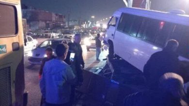 آتشنشانی تهران: انحراف مینیبوس در بزرگراه آیتالله سعیدی/ ۱۰ نفر مصدوم شدند/ این حادثه تلفات جانی نداشت