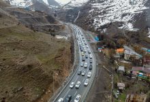 اعمال محدودیت‌های ترافیکی در محورهای شمالی / چالوس یک‌طرفه می‌شود