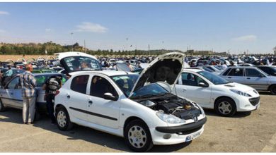 ترمز بازار خودرو کشیده شد/ ریزش قیمت خودروهای داخلی شدت گرفت + جدول