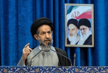 ابوترابی‌فرد، امام جمعه موقت تهران: دستگاه دیپلماسی باید با حکمت گفت‌وگو کند، با حکمت تصمیم بگیرد و با حکمت اقدام کند