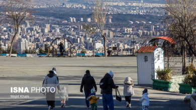 افزایش دما و غبار محلی در انتظار تهران