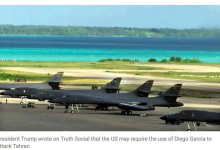 انگلیس به آمریکا اجازه استفاده از دو پایگاه برای حمله احتمالی به ایران را نداد