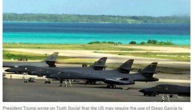 انگلیس به آمریکا اجازه استفاده از دو پایگاه برای حمله احتمالی به ایران را نداد