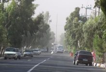 احتمال افزایش غبار محلی در نقاط پر تردد تهران از شنبه شب