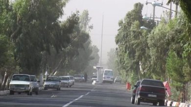 احتمال افزایش غبار محلی در نقاط پر تردد تهران از شنبه شب