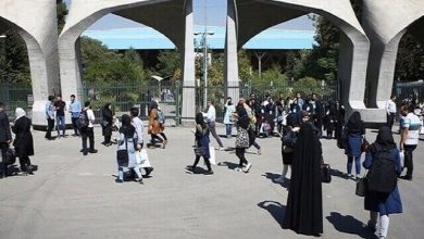 معاون دانشگاه تهران: ۵ دانشجوی بازداشتی این دانشگاه آزاد شدند؛ تعدادی همچنان در بازداشت هستند / هیچ پرونده انضباطی طی دو ماه اخیر ثبت نشده است