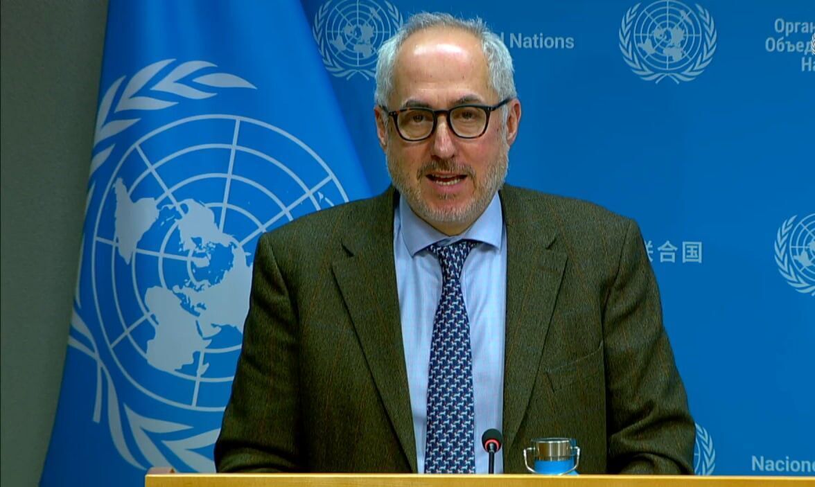 سخنگوی سازمان ملل: امیدواریم مذاکرات ژنو منجر به کاهش تنشها شود