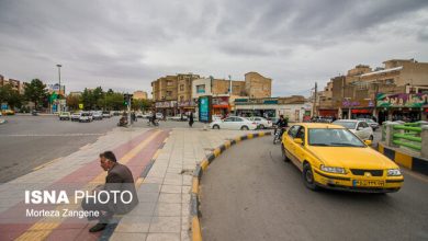 پیش بینی وزش باد شدید و رگبار باران برای استان تهران