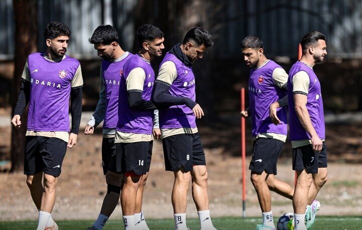 اوسمار کوتاه آمد؛ بازگشت بازیکنان خاطی و جنجالی به تمرینات تیمی پرسپولیس