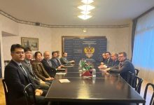 دیدار سه‌جانبه هیئت‌های ایران، چین و روسیه در وین