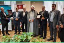 تجلیل از کارفرمای برتر کشوری