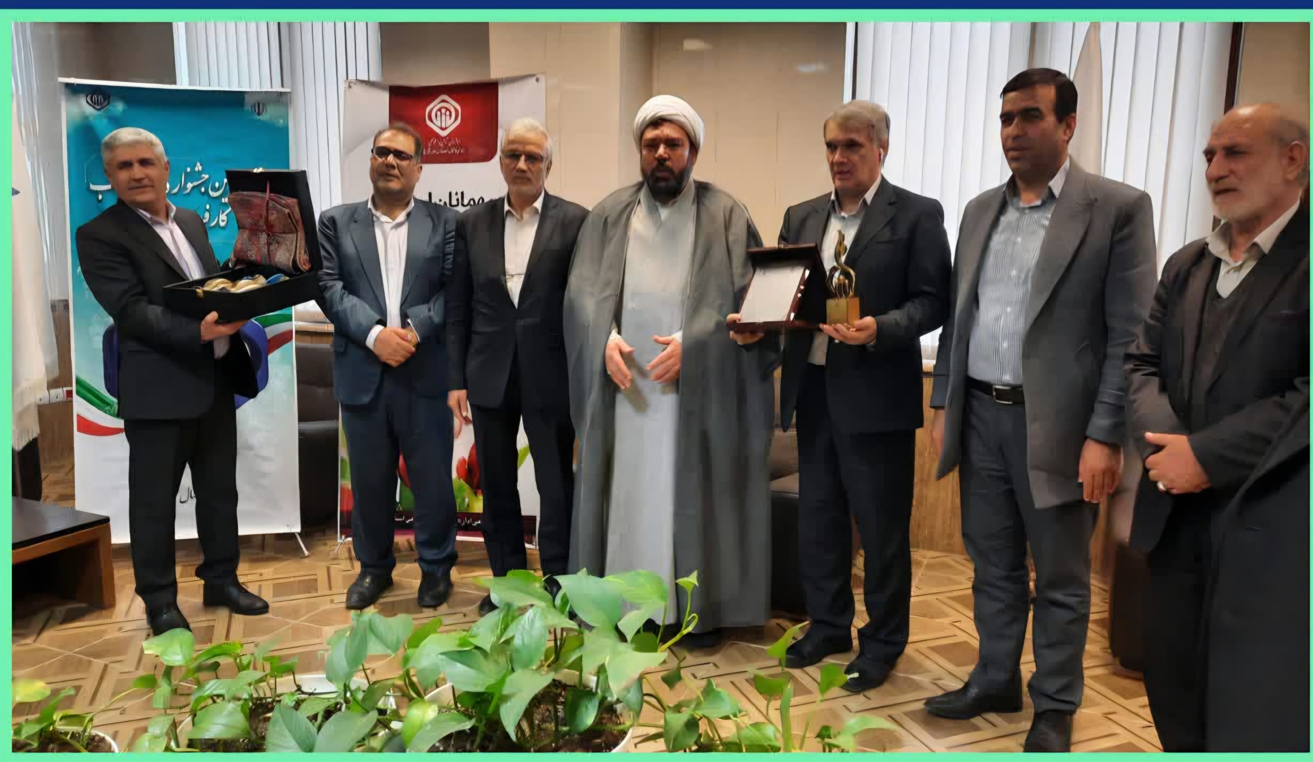 تجلیل از کارفرمای برتر کشوری