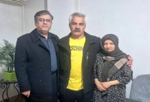 ماشالله کرمی آزاد شد