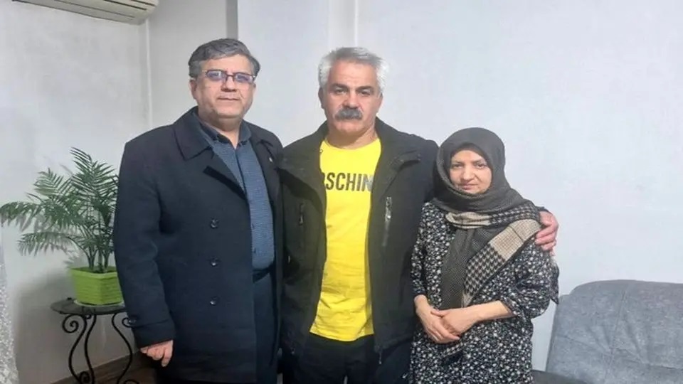 ماشالله کرمی آزاد شد