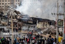 آتش تعلل و جهنم بازارچه جنت