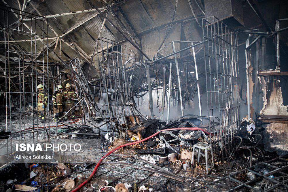 شهرداری سریعا به جبران خسارت و ایجاد محل موقت کسب برای آسیب‌دیدگان بازار جنت اقدام کند