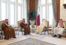 گفت‌وگوی امیر قطر و وزیر دفاع عربستان در مورد تحولات منطقه