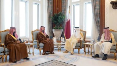 گفت‌وگوی امیر قطر و وزیر دفاع عربستان در مورد تحولات منطقه