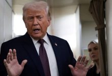 ترامپ: ایران با ما مذاکره می‌کند/ ناوگان بزرگی به سمت ایران در حرکت داریم