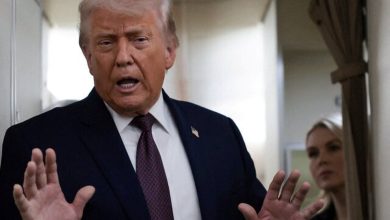 ترامپ: ایران با ما مذاکره میکند/ ناوگان بزرگی به سمت ایران در حرکت داریم