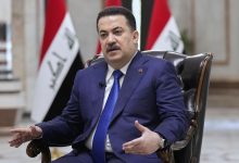 نخست‌وزیر عراق: با توجه به مرحله بسیار حساسی که جهان و منطقه در حال گذر از آن هستند، از مذاکرات ایران و آمریکا حمایت می‌کنیم