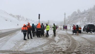 جاده چالوس یکطرفه شد
