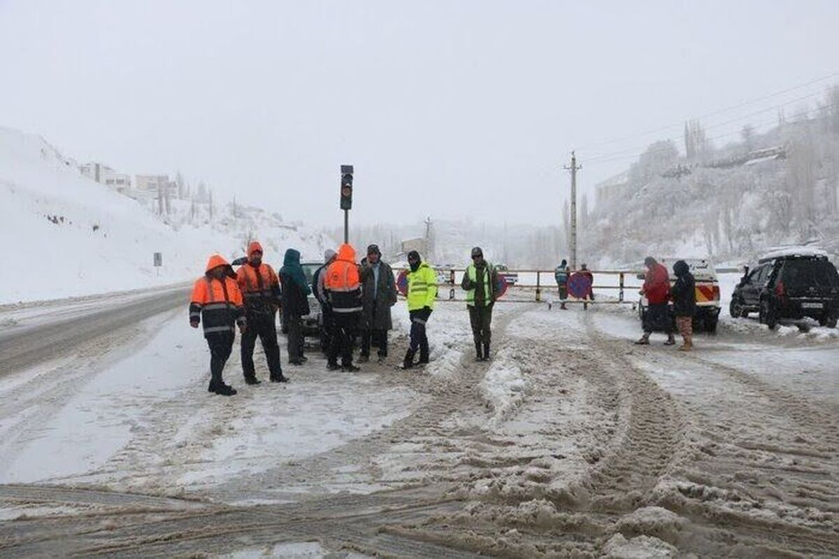 جاده چالوس یکطرفه شد