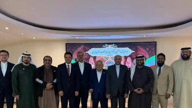 تأکید سرکنسول ایران در دبی بر توسعه پیوندهای پایدار اقتصادی میان بازرگانان / حضور دیپلماتها و فعالان اقتصادی در مراسم روز ملی