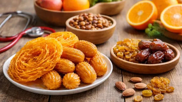 سازمان غذا و دارو: شیرینی های رمضانی قند خون را دچار نوسان میکنند