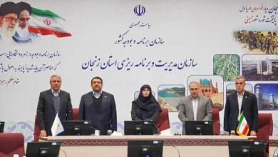 حضور مدیرعامل بانک ملی ایران در جلسه کارگروه اقتصادی، اشتغال و سرمایهگذاری استان زنجان/ شکل گیری سطح جدیدی از خدمات اعتباری و تفویض اختیار به استان ها