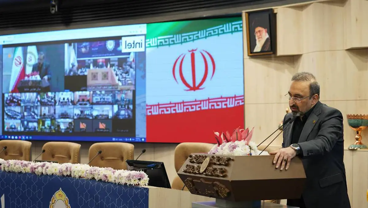 بهاری تاکید کرد: همدلی و وحدت رویه؛ راهبرد بانک ملی ایران برای تحقق اهداف عالی/ انسجام سازمانی؛ موتور محرک موفقیت‌های جدید