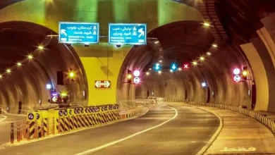 مسیر شرق به غرب تونل نیایش و پل صدر مسدود می‌شود