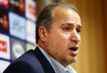 نامه مهم تاج به دبیر شورای امنیت در رابطه با فوتبالیست‌های بازداشت شده