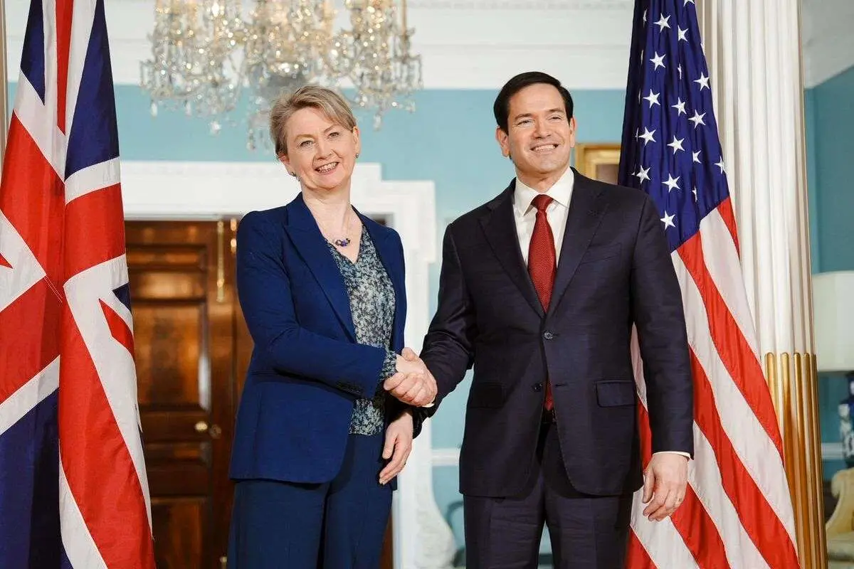 وزرای خارجه انگلیس و آمریکا درباره ایران گفتوگو کردند