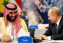 گفت‌وگوی تلفنی پوتین و بن سلمان