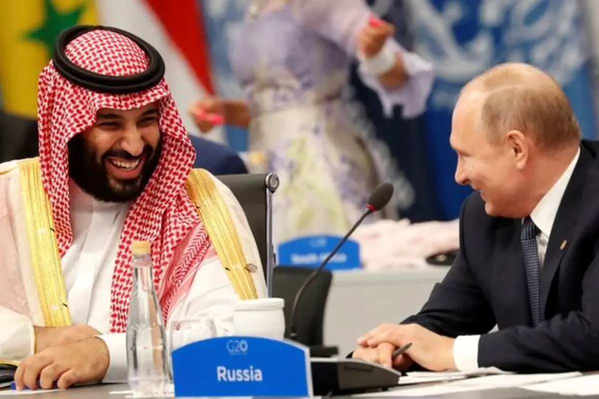 گفت‌وگوی تلفنی پوتین و بن سلمان