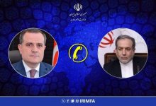تماس تلفنی وزرای خارجه ایران و آذربایجان/ عراقچی: اقدام آمریکا و رژیم صهیونیستی علیه تهران، بدعتی بسیار خطرناک و بی‌سابقه در سطح روابط بین‌الملل است
