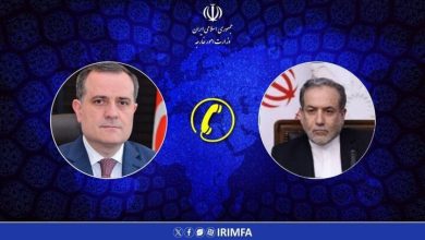 تماس تلفنی وزرای خارجه ایران و آذربایجان/ عراقچی: اقدام آمریکا و رژیم صهیونیستی علیه تهران، بدعتی بسیار خطرناک و بی‌سابقه در سطح روابط بین‌الملل است