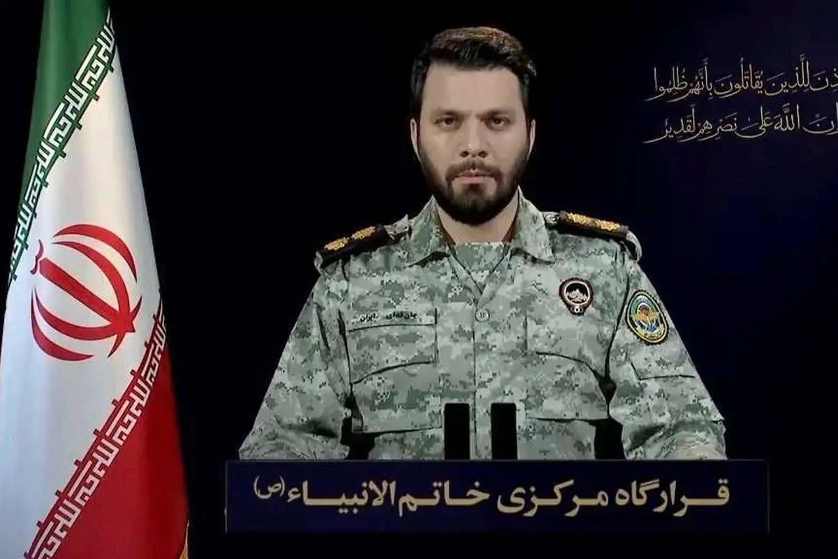 سخنگوی قرارگاه خاتم‌: اگر جلوی حمله به زیرساخت‌های ایران گرفته نشود اقدامات مشابهی انجام می‌شود / اگر تحمل نفت بیش از بشکه ای ۲۰۰ دلار را دارید این بازی را ادامه دهید