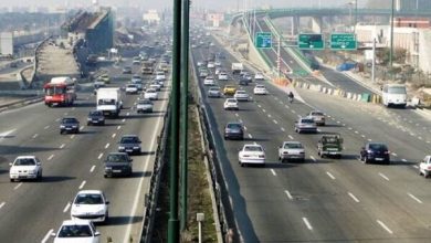 شهردار منطقه ۸ تهران: اتوبان باقری پس از اصابت موشک در کمتر از یک ساعت بازگشایی شد