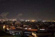 حمله هوایی به ساختمان فرماندهی انتظامی ری