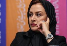 نامه احساسی مریلا زارعی به رهبر شهید: کاش شاعر بودم تا در رثای این هجران می‌سرودم