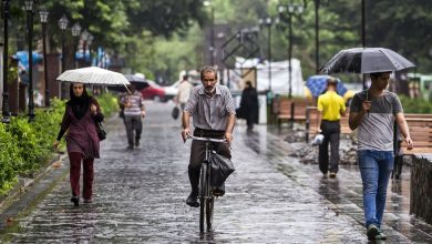 ورود سامانه بارشی به کشور/ بارش برف و باران در این استان‌ها